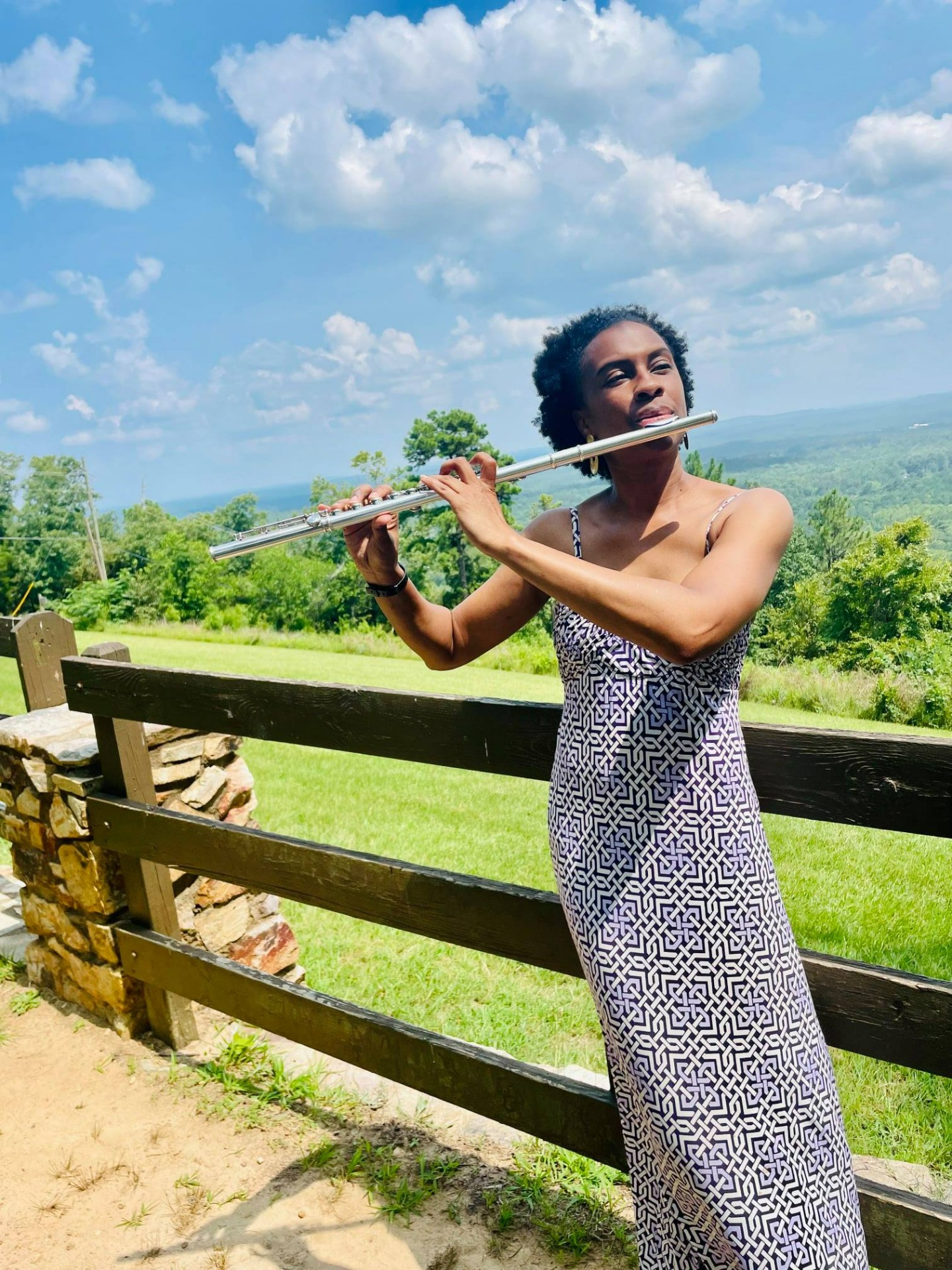 Tia Roper - Composers Retreat at FDR State Park